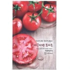 Masca Ingrijire Fata, Nature Republic, Tomato, cu Extract de Rosii, Ilumineaza Pielea, 23ml