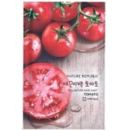 Masca Ingrijire Fata, Nature Republic, Tomato, cu Extract de Rosii, Ilumineaza Pielea, 23ml