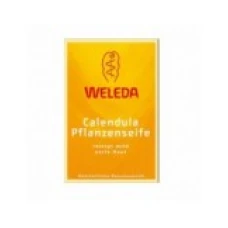 Sapun Vegetal pentru Copii, Weleda, Calendula, cu Extras din Galbenele pentru Piele Sensibila, 100gr