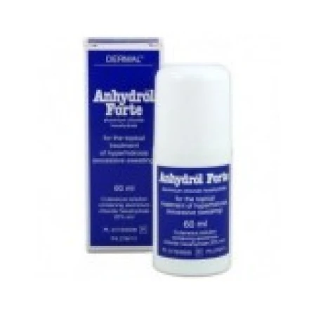 Antiperspirant, Dermal, Anhydrol, Tratament Transpiratie Excesiva, Roll-On, 60ml