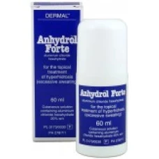 Antiperspirant, Dermal, Anhydrol, Tratament Transpiratie Excesiva, Roll-On, 60ml