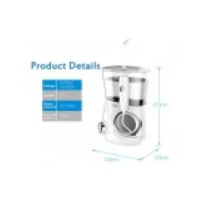 Dus Bucal, Waterpulse, V660, 5x Varfuri, 140 psi, 12x Trepte Presiune, Rezervor 700ml, Alimentare 110-220V