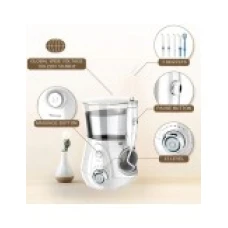 Dus Bucal, Waterpulse, V660, 5x Varfuri, 140 psi, 12x Trepte Presiune, Rezervor 700ml, Alimentare 110-220V