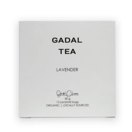 Ceai lavanda, bio, 15 piramide, Gadal Tea
