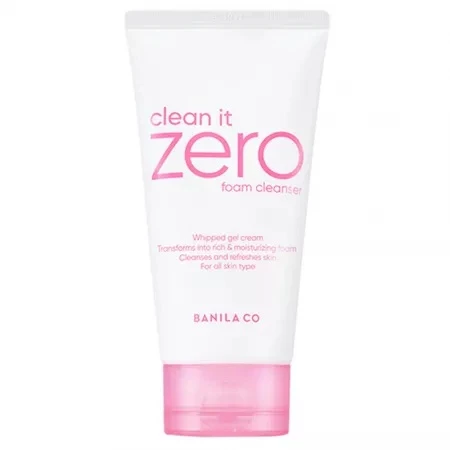 Spuma de curatare pentru fata Clean it Zero, 150ml, Banila Co