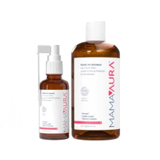 Set Fortify Me Sampon 250ml + Ser 50ml, Mamaaura