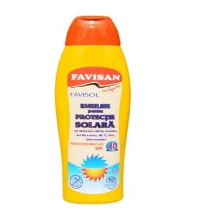 Emulsie Protectie Solara Fps 40, 200ml, Favisan
