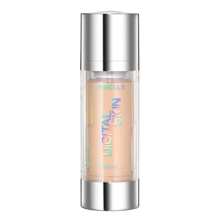 Fond de ten Digital Skin Cyber Hazel, 30ml, Ribells