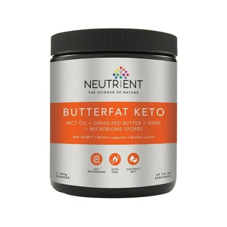 Butterfat Keto MCT Powder, Neutrient (350g)