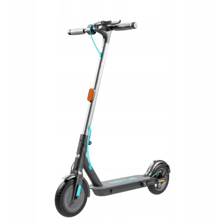 motus Trotineta electrica Motus Scooty 10 Lite GEN5, 10, Motor 350W, Viteza maxima 20 km/h, 7800 mAh 36 V, semnale de directie, gri