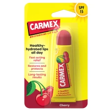 Balsam reparator pentru buze uscate si crapate cu aroma de cirese, 10g, Carmex