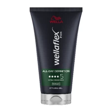 Gel pentru par cu grad de fixare 5 Men All-Day Definition Wellaflex, 150ml, Wella