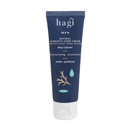 Crema de maini pentru barbati Ahoy Captain, 50ml, Hagi