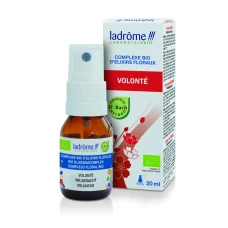 Spray cu complex din elixiruri florale Eco Bach Decizie, 20ml, Ladrome