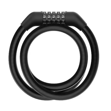 Antifurt Xiaomi Electric Scooter Cable Lock, otel, 1.2m