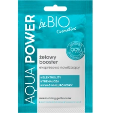 Masca pentru ten Aqua Power, 10ml, BeBio