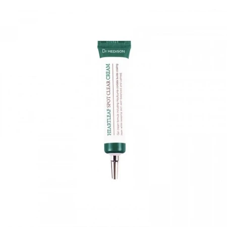 Crema reparatoare Heartleaf Spot Clear Cream, 30ml, Dr. Hedison