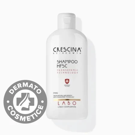 Sampon pentru barbati Transdermic HFSC Crescina, 500ml, Labo