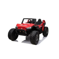 UTV electric pentru 4 copii, Kinderauto Buggy XXL , 500W 24V 14Ah, culoare rosie