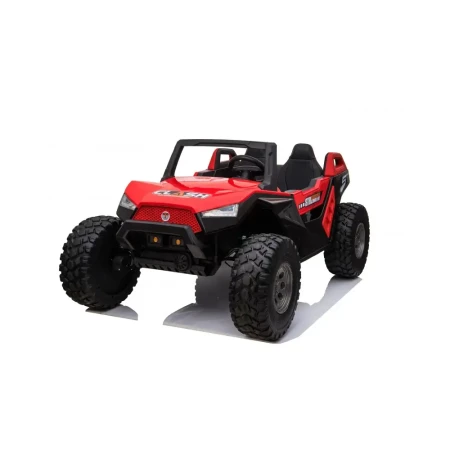 UTV electric pentru 4 copii, Kinderauto Buggy XXL , 500W 24V 14Ah, culoare rosie
