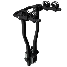 Suport pentru 2 biciclete, Peruzzo Arezzo 667/N, cu prindere pe carligul de remorcare, Negru