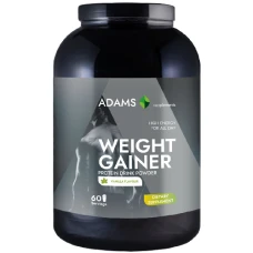 Weight Gainer cu aroma de vanilie, 3000g, Adams Vision