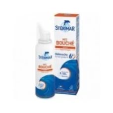 Spray Nazal, Sterimar, Hipertonic Cupru, Curatare Eficienta in Cazul Racelii si Rinofaringitei, Copii 3+ si Adulti, 100ml