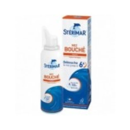 Spray Nazal, Sterimar, Hipertonic Cupru, Curatare Eficienta in Cazul Racelii si Rinofaringitei, Copii 3+ si Adulti, 100ml