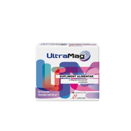 UltraMag, 20 plicuri, Labormed Pharma
