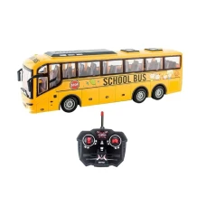Autobuz scolar galben cu telecomanda Ocie