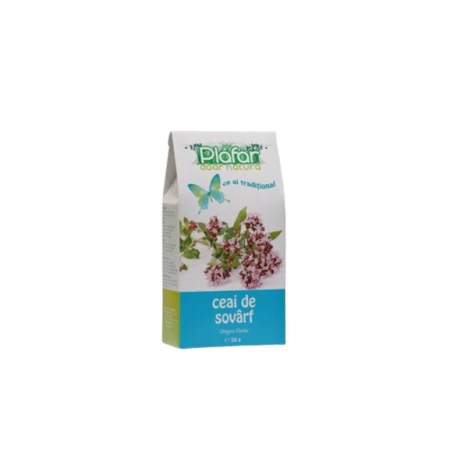 Ceai de sovarf, 50g, Plafar