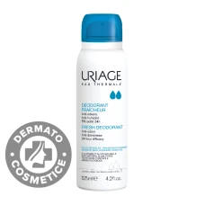 Deodorant spray cu piatra de alaun pentru piele sensibila, 125 ml, Uriage