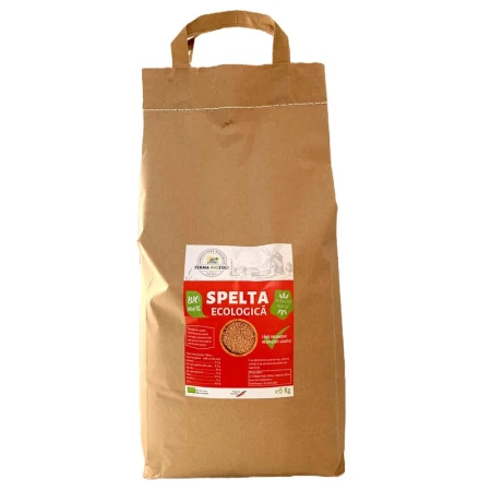 Grau spelta, bio, 5kg, Ferma BioZoli