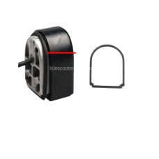Garnitura waterproof LED frontal pentru trotineta electrica Xiaomi Mijia M365/M365 PRO/Essential/1S/Pro 2
