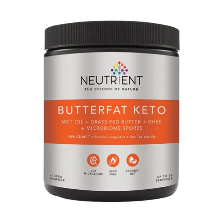 Butterfat Keto MCT Powder, 350g, Neutrient
