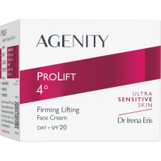 Crema de zi pentru fermitate cu efect de lifting ProLift 4 SPF20, 50ml, Agenity