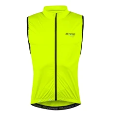 Vesta reflectorizanta antivant Force Vision fluo, marimea XS