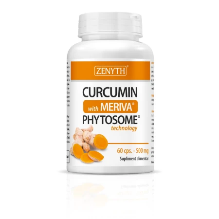 Curcumin with Meriva, 60 capsule, Zenyth