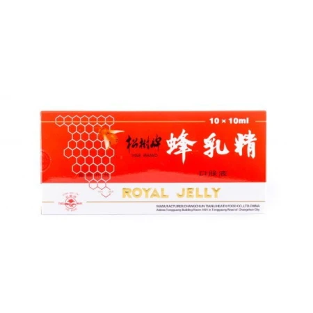 Royal jelly, 10 fiole, Sanye