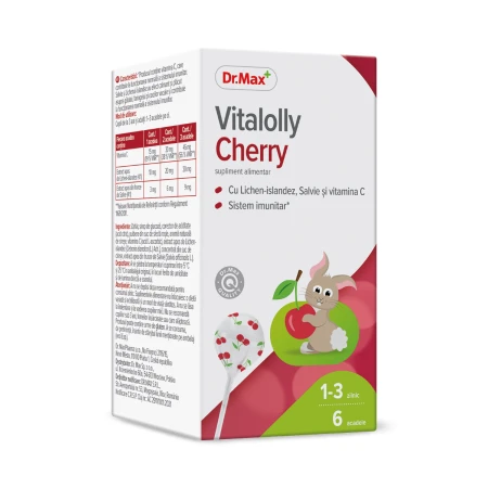Dr. Max Vitalolly Cherry​, 6 acadele