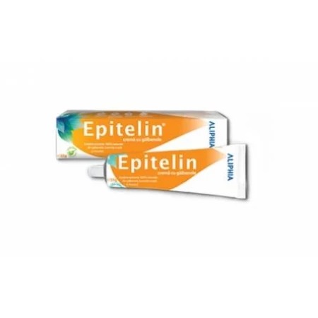 Epitelin crema cu galbenele, 35grame, Aliphia si Exhelios