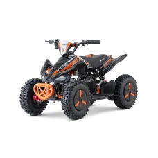 ATV electric NITRO ECO Python 1000W 36V Snowy tyre, cu 3 Viteze, culoare portocaliu