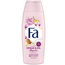 Gel de dus Cream & Oil Magnolia, 400ml, Fa