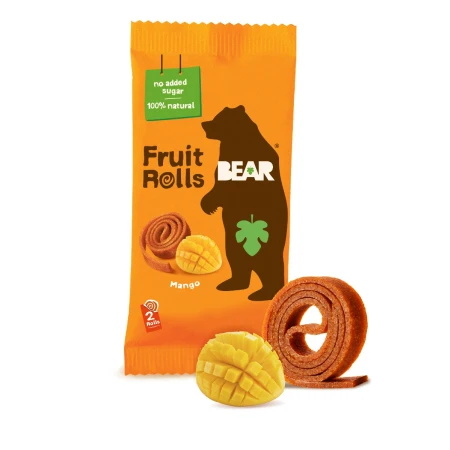 Rulouri mango Yo-Yo, 20g, Bear
