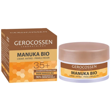 Crema fata manuka,35+,50mililitri,Gerocossen