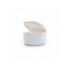 Cutie Depozitare, ZAMO®, pentru Proteza, Aparat Dentar, Lucrari Dentare, Marime Mare, Culoare Alba