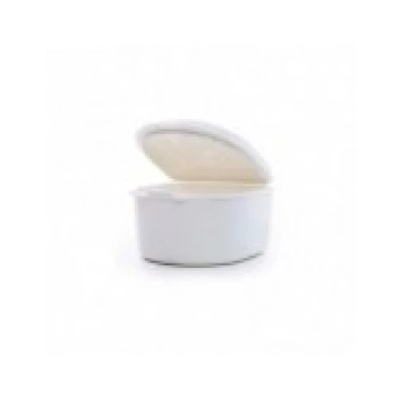 Cutie Depozitare, ZAMO®, pentru Proteza, Aparat Dentar, Lucrari Dentare, Marime Mare, Culoare Alba