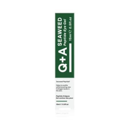 Gel pentru ochi cu peptide de alge marine, 15ml, Q+A