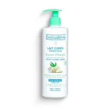 Lapte de corp protector Douceur d'Amande, 500ml, Evoluderm