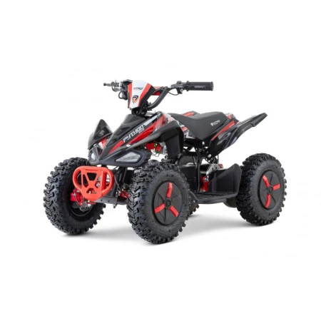 ATV electric NITRO ECO Python 1000W 36V Snowy tyre, cu 3 Viteze, culoare rosu